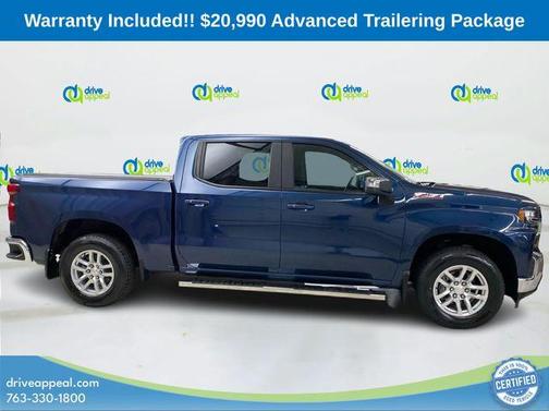 Northsky Blue Metallic 2019 Chevrolet Silverado 1500 LT