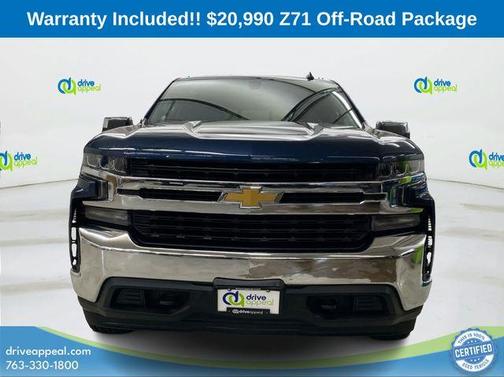 Northsky Blue Metallic 2019 Chevrolet Silverado 1500 LT