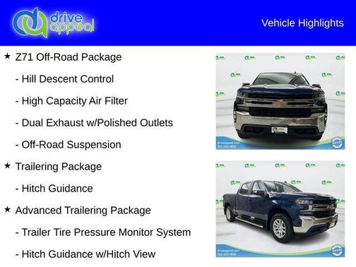 Northsky Blue Metallic 2019 Chevrolet Silverado 1500 LT