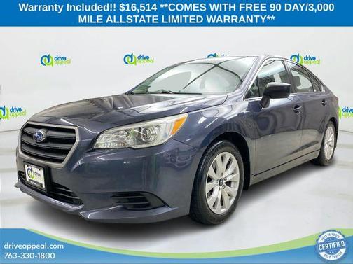 Carbide Gray Metallic 2017 Subaru Legacy 2.5i