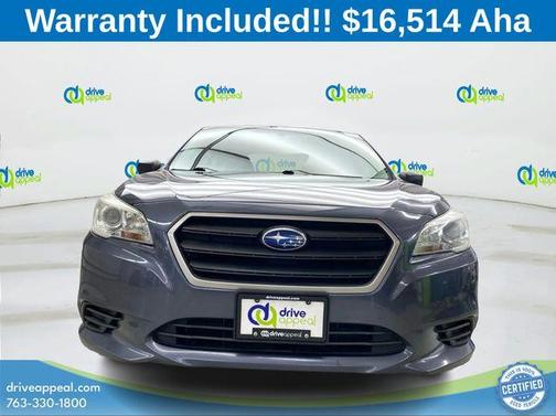 Carbide Gray Metallic 2017 Subaru Legacy 2.5i