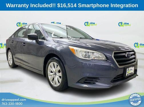 Carbide Gray Metallic 2017 Subaru Legacy 2.5i