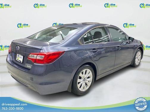 Carbide Gray Metallic 2017 Subaru Legacy 2.5i