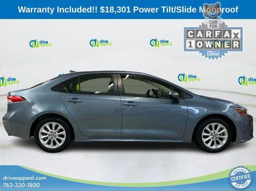 2020 Toyota Corolla LE