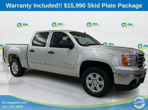 2012 GMC Sierra 1500 SLE