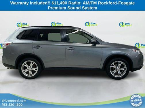 2015 Mitsubishi Outlander SE