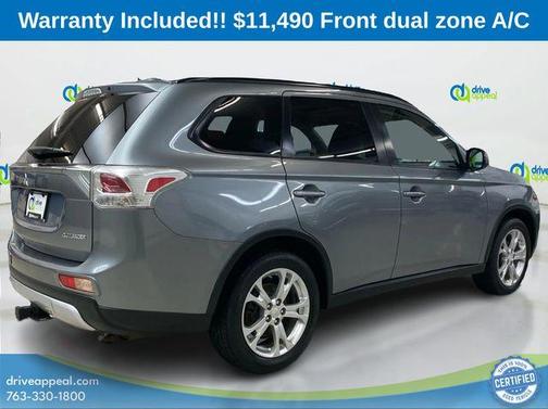 2015 Mitsubishi Outlander SE