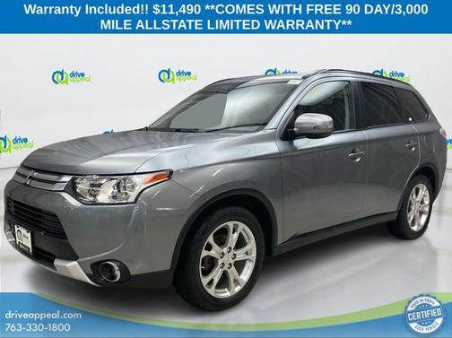 2015 Mitsubishi Outlander SE