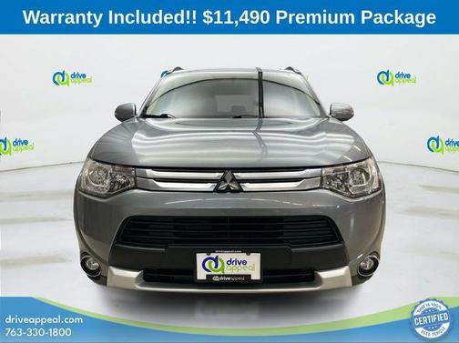 2015 Mitsubishi Outlander SE