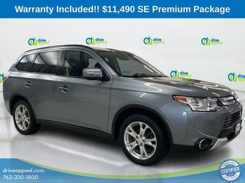 2015 Mitsubishi Outlander SE
