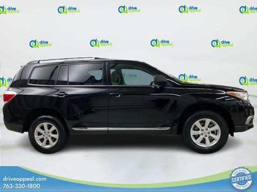 Black 2013 Toyota Highlander Base Plus
