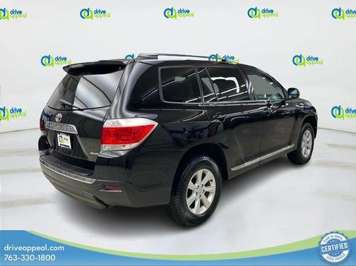 Black 2013 Toyota Highlander Base Plus