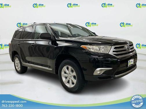 Black 2013 Toyota Highlander Base Plus