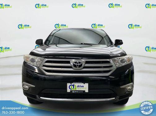 Black 2013 Toyota Highlander Base Plus