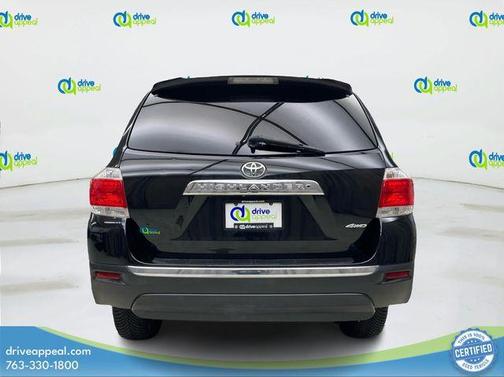 Black 2013 Toyota Highlander Base Plus
