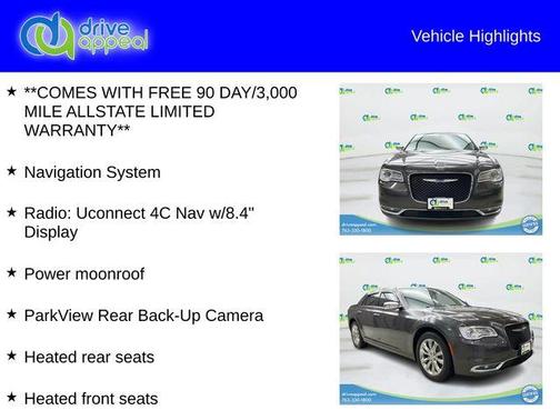 Granite Crystal Clearcoat Metallic 2017 Chrysler 300C Base