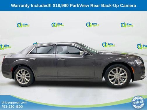 Granite Crystal Clearcoat Metallic 2017 Chrysler 300C Base