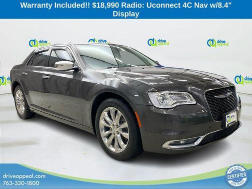 Granite Crystal Clearcoat Metallic 2017 Chrysler 300C Base