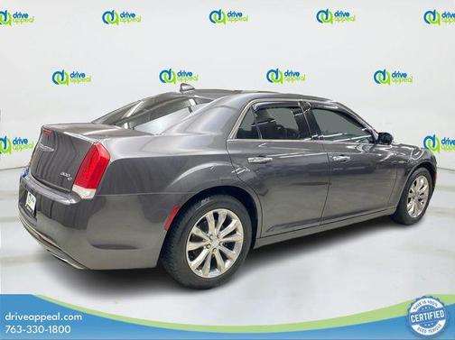 Granite Crystal Clearcoat Metallic 2017 Chrysler 300C Base