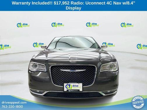 Granite Crystal Clearcoat Metallic 2017 Chrysler 300C Base