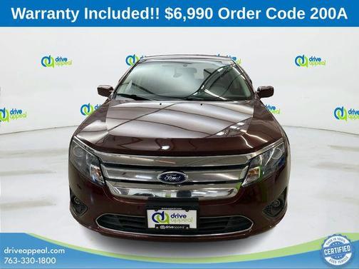 2012 Ford Fusion SE
