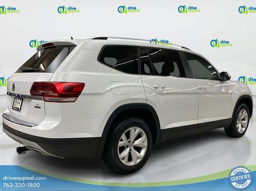 2018 Volkswagen Atlas 3.6L SE w/Technology