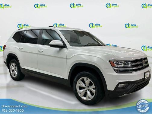 2018 Volkswagen Atlas 3.6L SE w/Technology