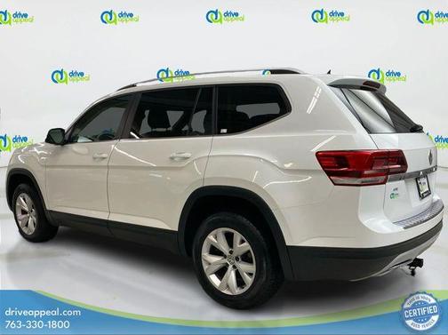 2018 Volkswagen Atlas 3.6L SE w/Technology