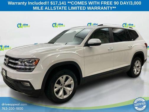 2018 Volkswagen Atlas 3.6L SE w/Technology