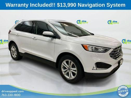 Oxford White 2020 Ford Edge SEL