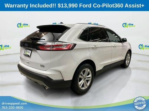 Oxford White 2020 Ford Edge SEL