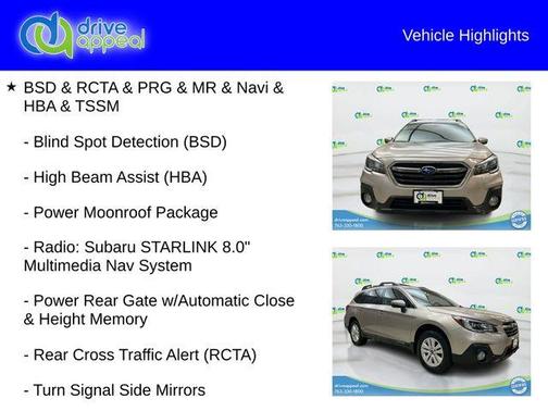 2019 Subaru Outback 2.5i Premium