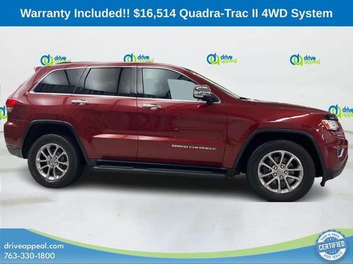 2015 Jeep Grand Cherokee Limited