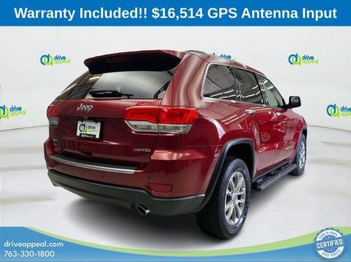 2015 Jeep Grand Cherokee Limited