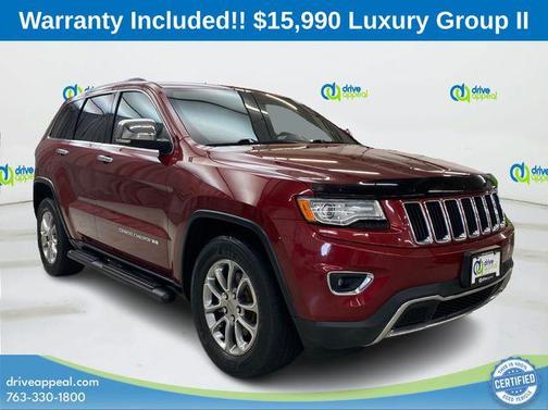 2015 Jeep Grand Cherokee Limited