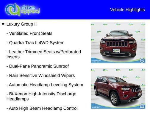 2015 Jeep Grand Cherokee Limited