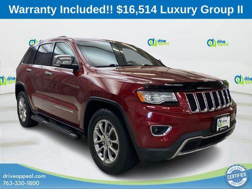 2015 Jeep Grand Cherokee Limited
