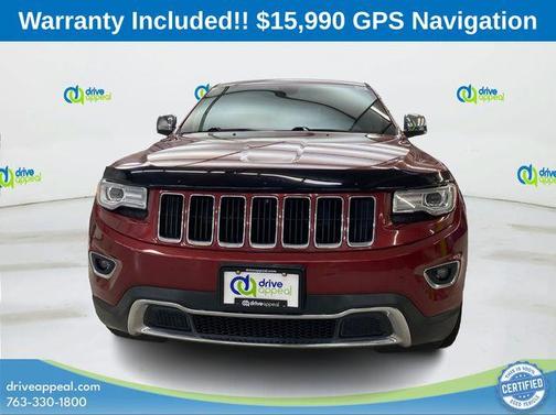 2015 Jeep Grand Cherokee Limited