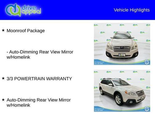 2013 Subaru Outback 2.5i Premium