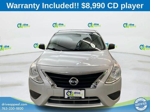 2015 Nissan Versa 1.6 S