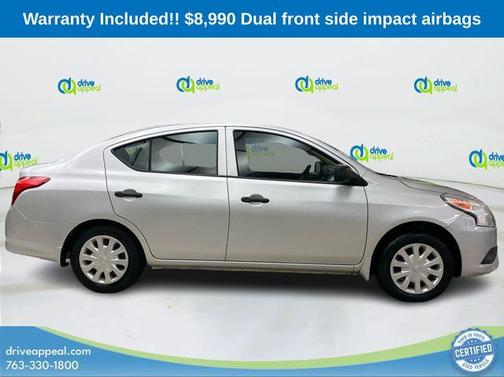 2015 Nissan Versa 1.6 S