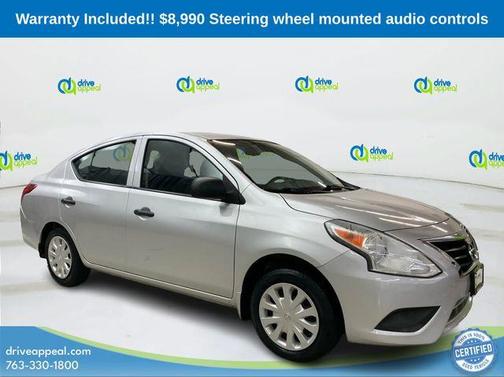 2015 Nissan Versa 1.6 S
