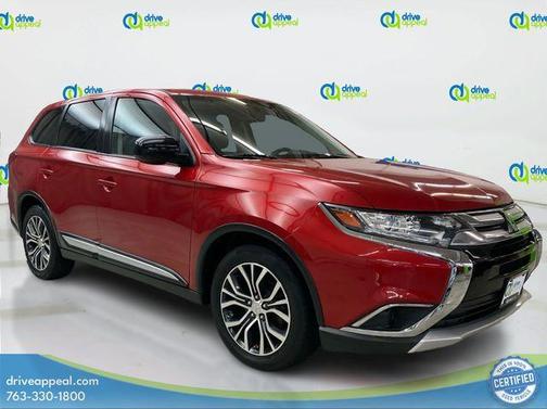 2017 Mitsubishi Outlander ES