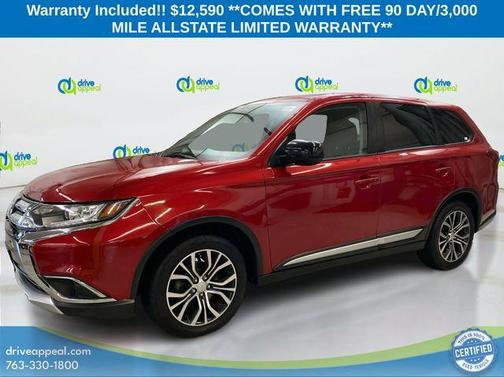 2017 Mitsubishi Outlander ES