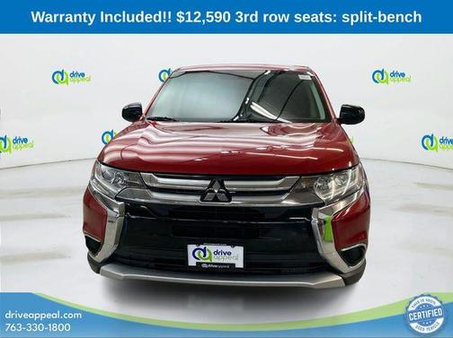 2017 Mitsubishi Outlander ES