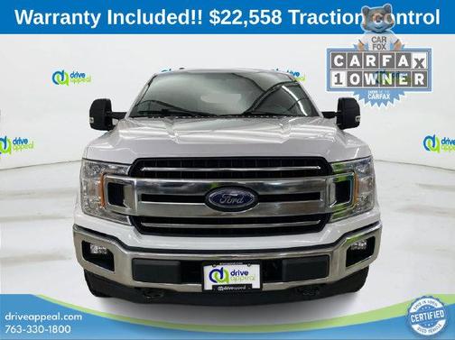 White 2018 Ford F-150 XLT