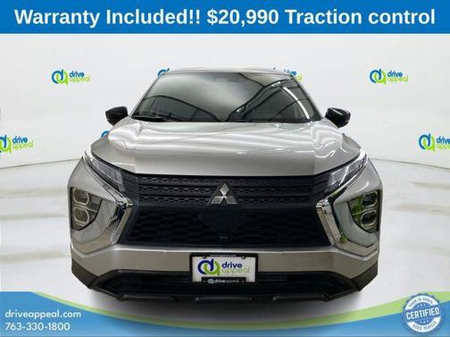Silver 2023 Mitsubishi Eclipse Cross LE