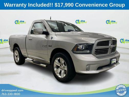 Bright Silver Clearcoat Metallic 2014 RAM 1500 Sport