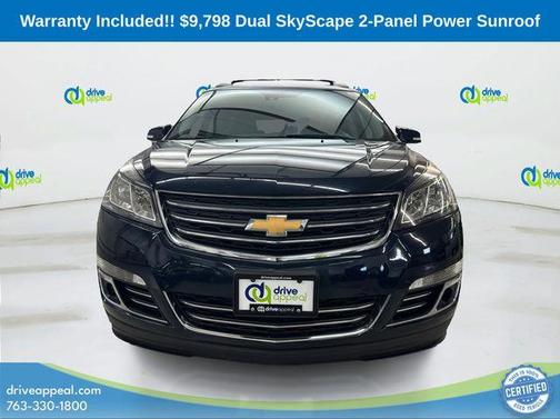 2015 Chevrolet Traverse LTZ