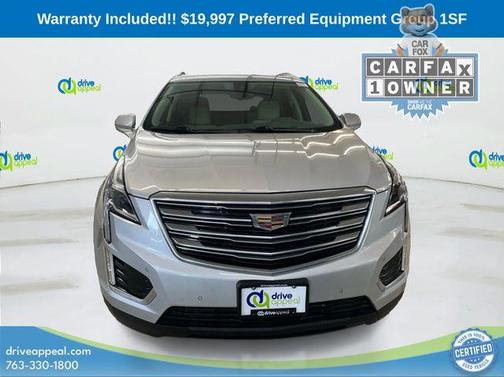 2017 Cadillac XT5 Premium Luxury